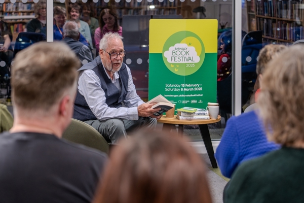 Photograph Of Audience Listening To An Author Talk At Barnsley Book Festival 2025