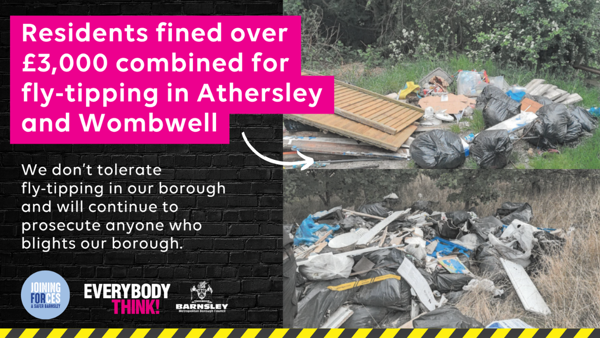 Atherlsey And Wombwell Fly Tippers For Web