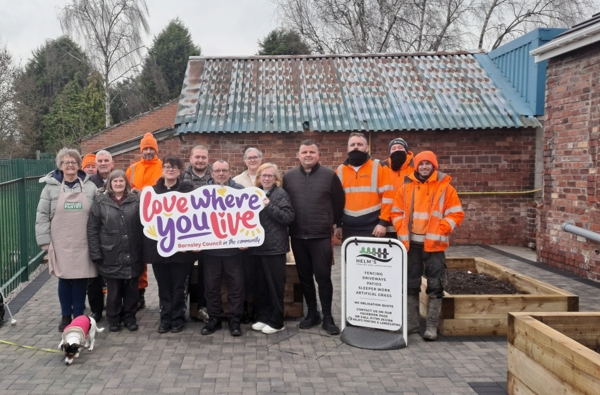 New Kitchen Garden At St Helen's Church Thurnscoe 1