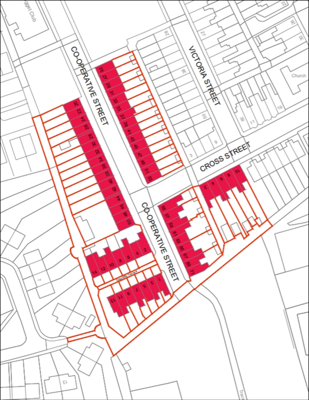 Potential demolition properties