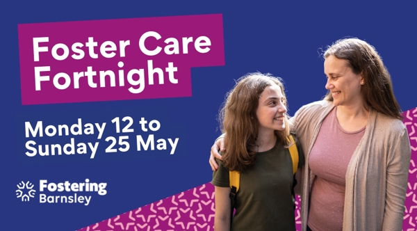 Foster Care Fortnight, Monday 12 To Sunday 25 May, Photo Of Foster Carer And Young Person Smiling At Each Other