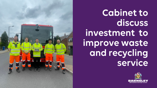 Web Cabinet To Discuss Investment Into Waste And Recycling Services