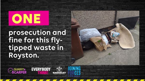 A Woman Has Been Prosecuted And Fined For Fly Tipping In Royston