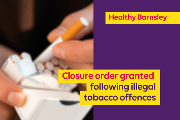Closure Order Granted Following Illegal Tobacco Offences (1)