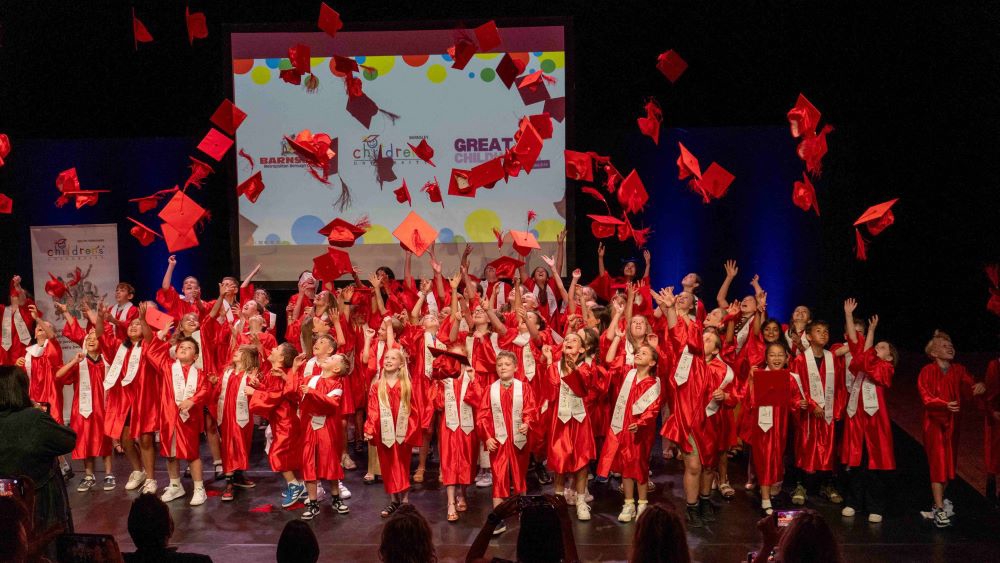 Barnsley Childrens University Graduation