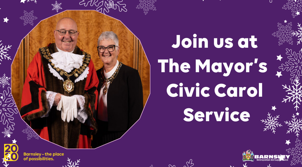 Join us at the Mayors Civic Carol Service