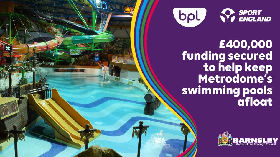 £400,000 Funding Secured To Help Keep Metrodome’s Swimming Pools Afloat