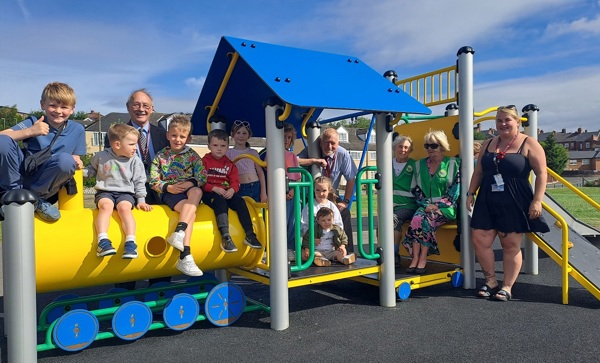 New Play Equipment At Milton Playground Preferred 1 Resized