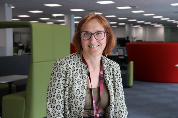 Sarah Norman Barnsley Council Chief Executive. Copyright Barnsley Council