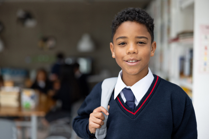 Icon representing School uniform support scheme