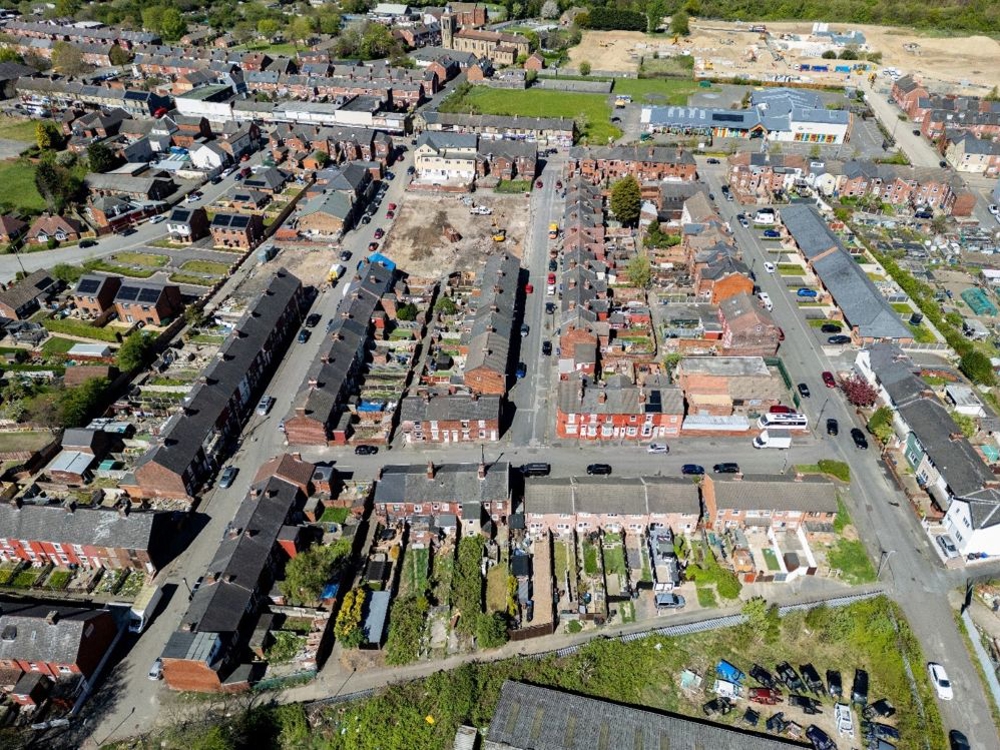 Streets in Goldthorpe