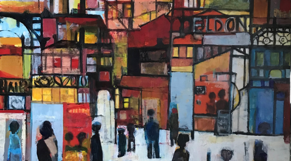 Eldon Cafe Barnsley By Amrik Varkalis