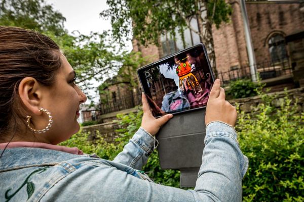 My Wall Is Your Filter Bubble At Barnaby Festival Credit Crewe Photographic Society