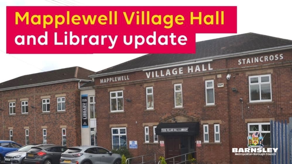Mapplewell Village Hall and Library update