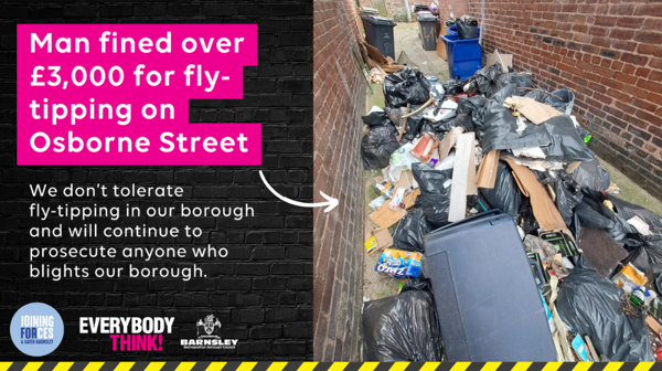 3K Fly Tipping Fine
