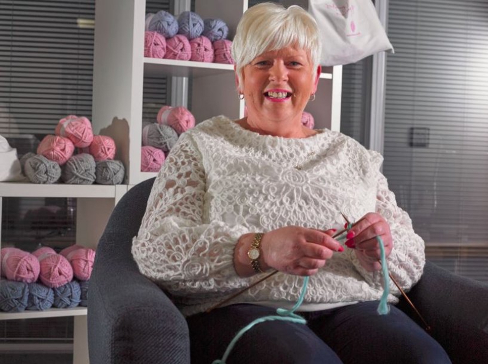 Michelle - owner of Knitaway