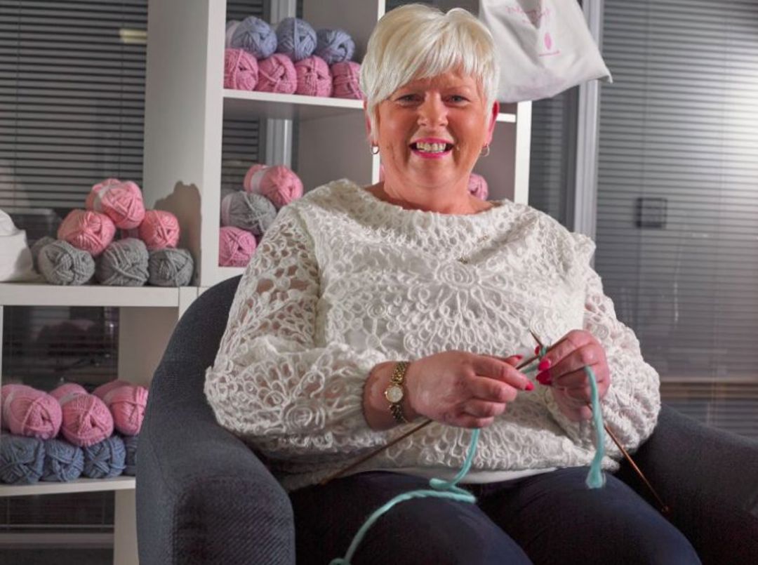 Michelle - owner of Knitaway