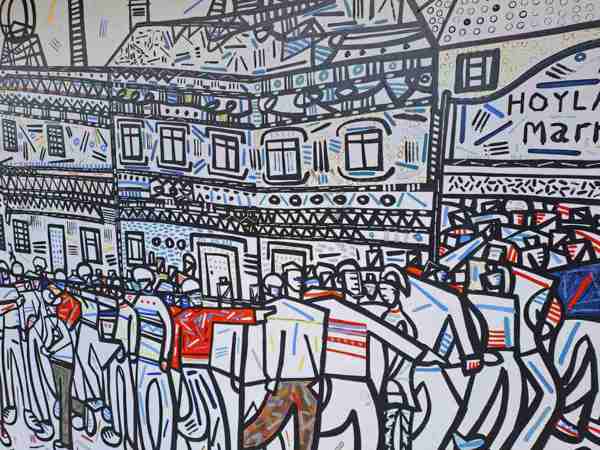 Hoyland Town Centre Mural