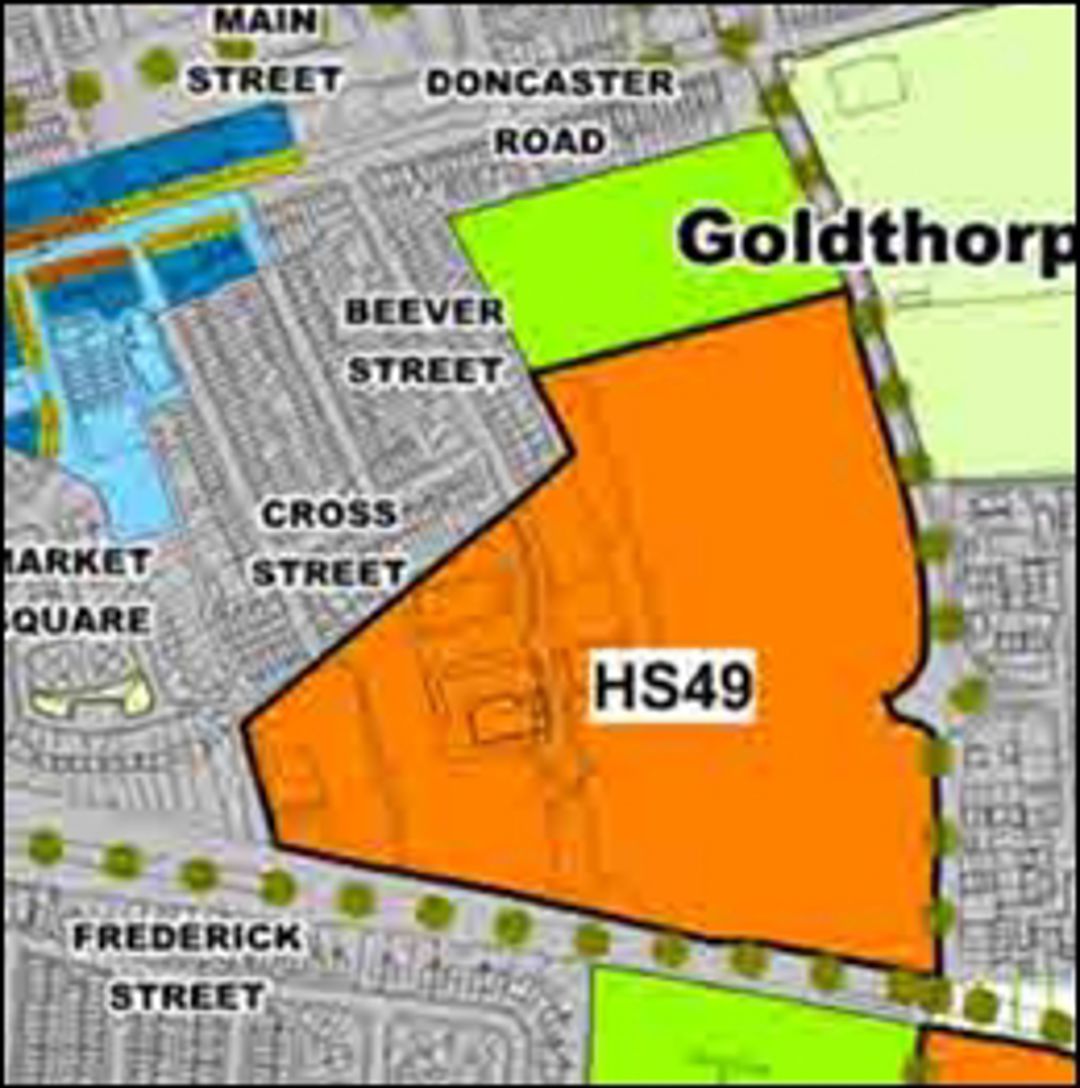 Local plan site HS49