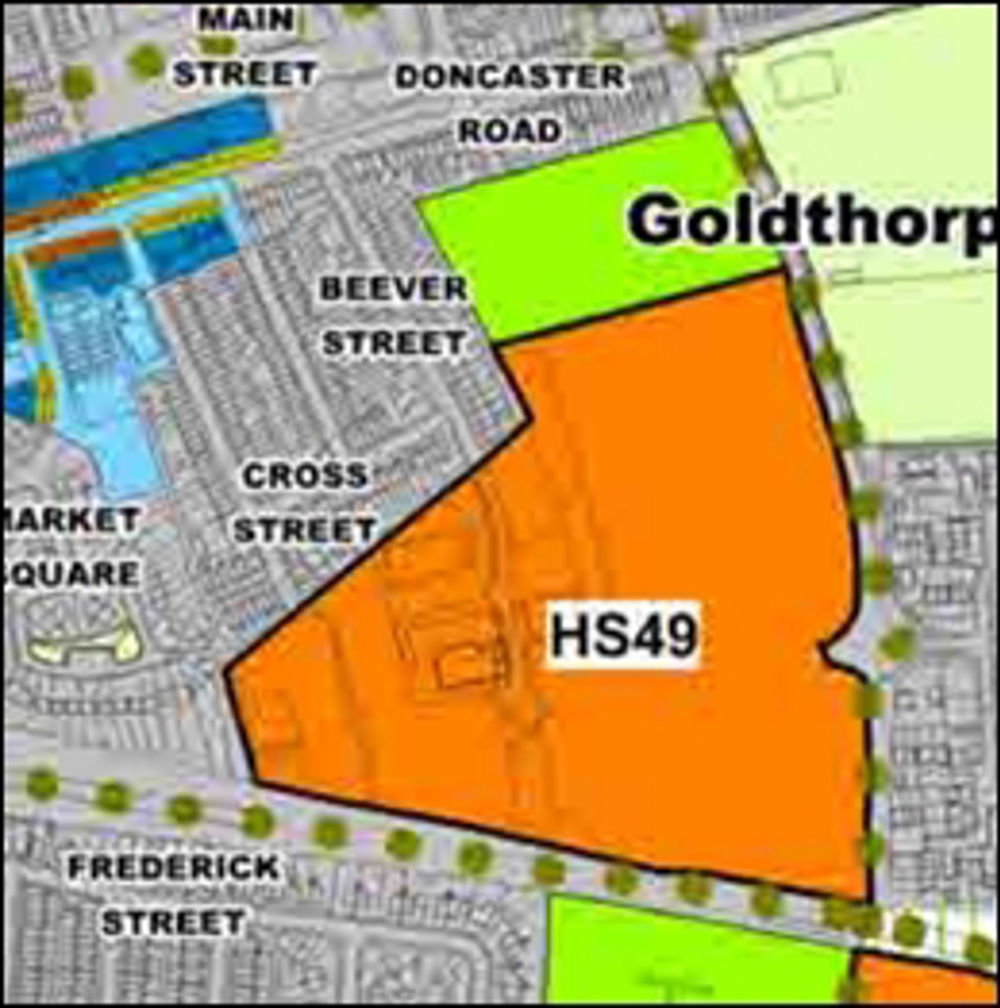 Local plan site HS49
