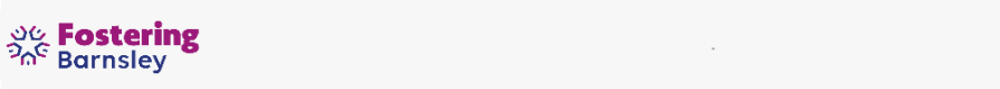 Fostering Barnsley Logo Banner