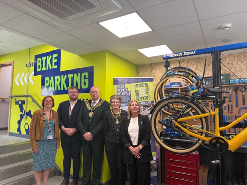 Bikeworks Active Travel Hub