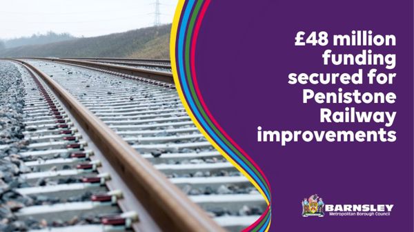 £48 million funding secured for Penistone Railway improvements