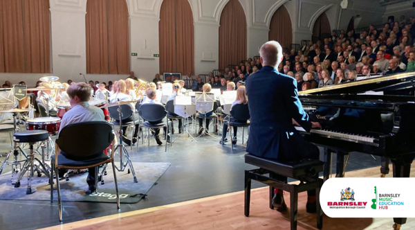 Barnsley Music Hub performing at The Civic