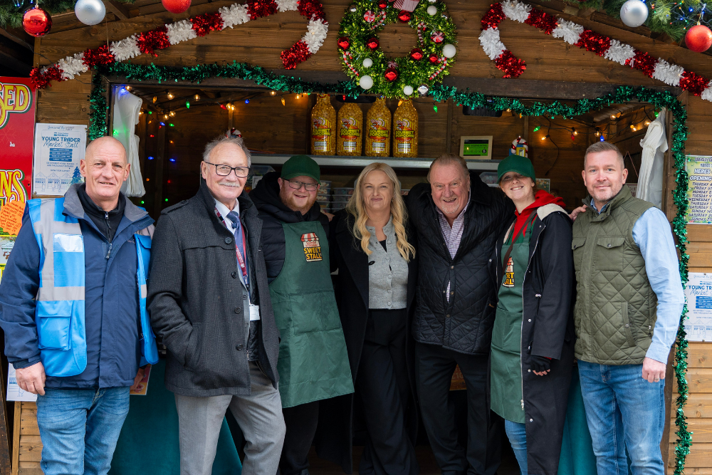 Young Trader Christmas Market Young Trader Christmas Market