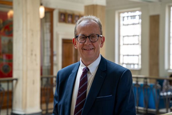 Cllr Sir Steve Houghton Leader Of Barnsley Council