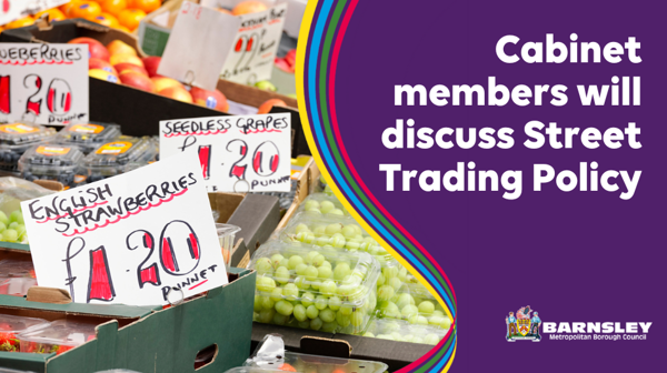 Cabinet members will discuss street trading policy