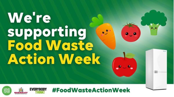 We're Supporting Food Waste Action Week 2024