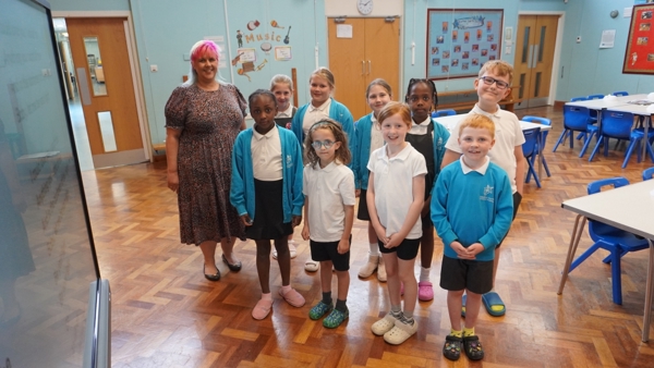 Heather Garth Primary Choir Practice (1)