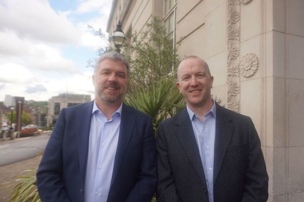Cllr William Brown and Cllr Edward Dillingham web.JPG