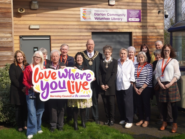 Darton Community Library Opening 1