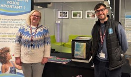 Karen Lovatt, Youth Voice Participation Coordinator And Elliot Smith, Youth Voice Participation Support Worker For Byouth – Barnsley Young Peoples Service