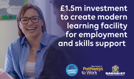 £1.5M Investment To Create Modern Facility For Employment And Skills Support
