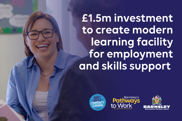 £1.5M Investment To Create Modern Facility For Employment And Skills Support