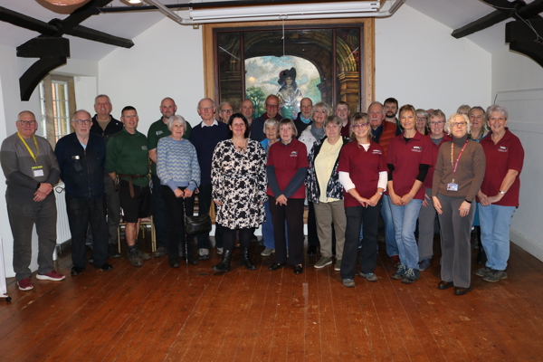 Friends Of Cannon Group Pic