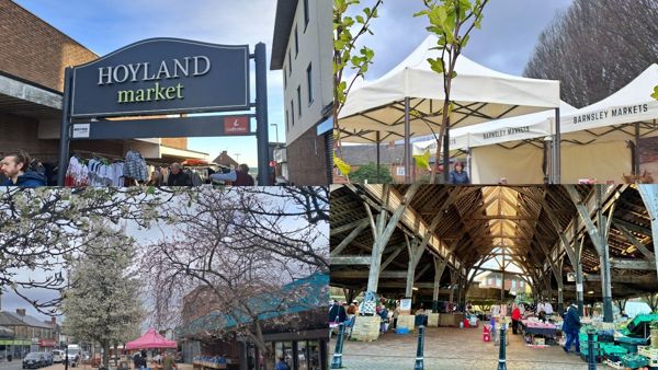 A Composite Image Showing Markets In Hoyland Wombwell Penistone And Goldthorpe 1 (1)