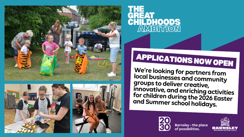 Great Childhoods Ambition School Holiday Enrichment Fund