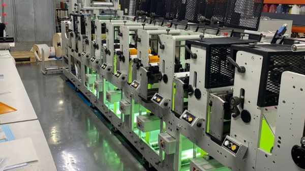 Flexographic Print Machine At JK Machinery