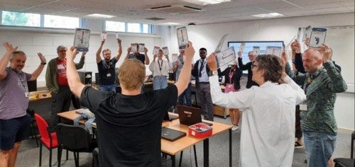 Barnsley College carbon literacy training day