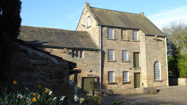 Part of the Worsbrough Mill building