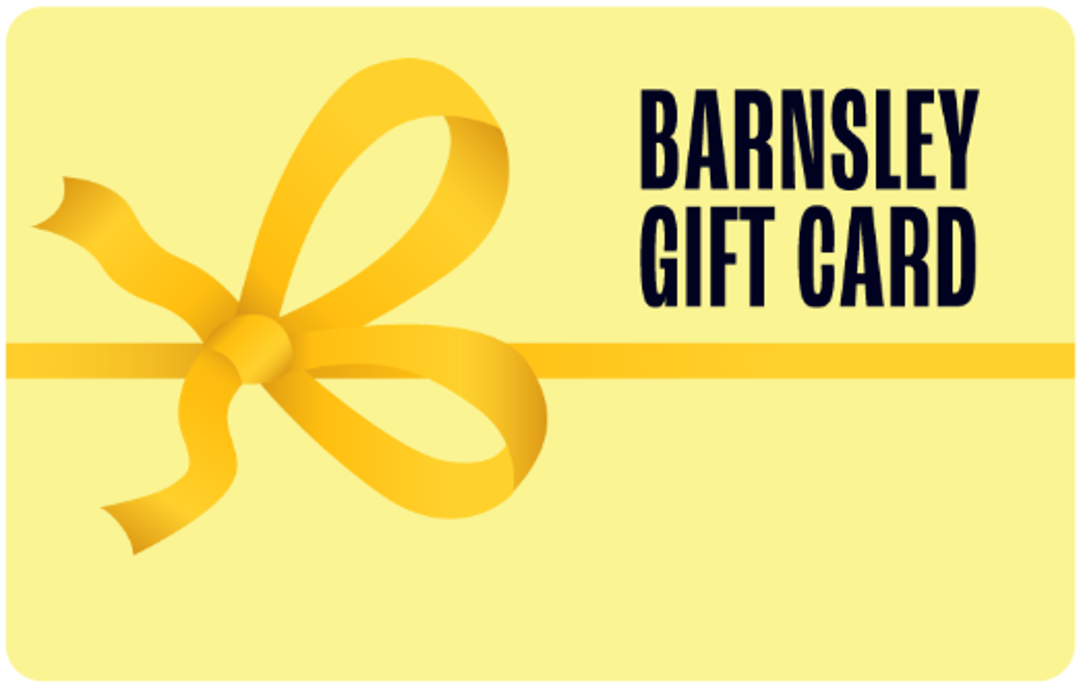 Barnsley gift card