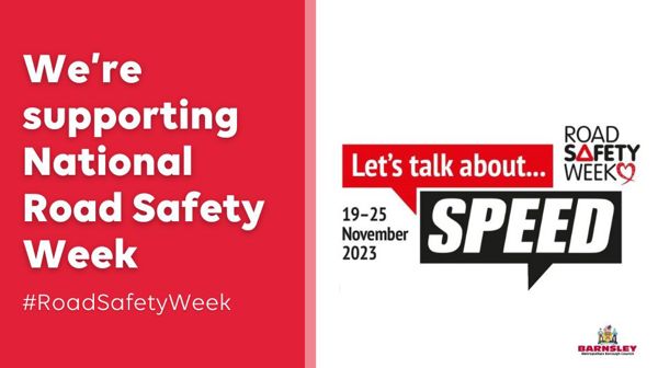 We're supporting National Road Safety Week