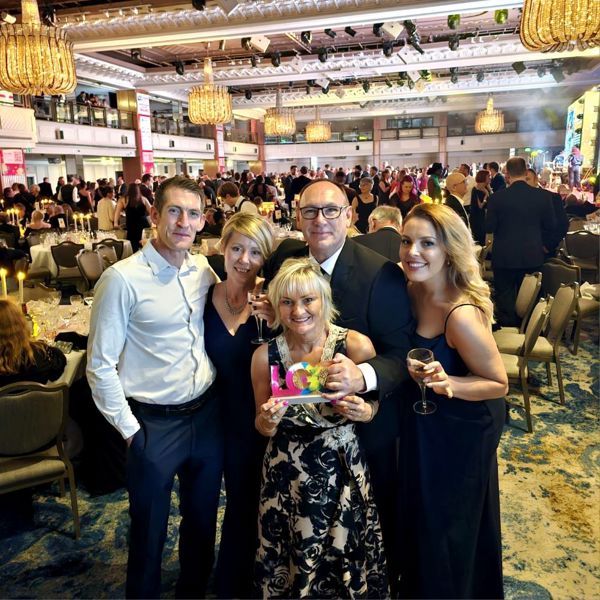Supported Employment Team At LGC Awards 2024