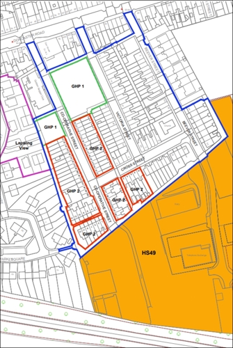 Overview map