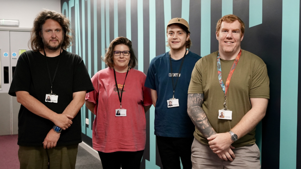 Genius Division's James Sheriff And Craig Burgess With New Recruits Jess And Rob