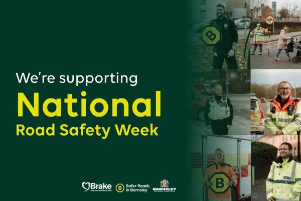 We're supporting National Road Safety Week